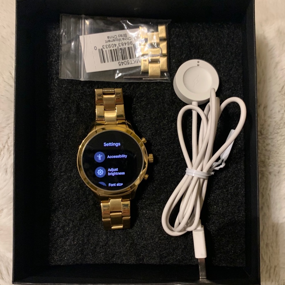 Michael Kors Gold Access SmartWatch MK5045